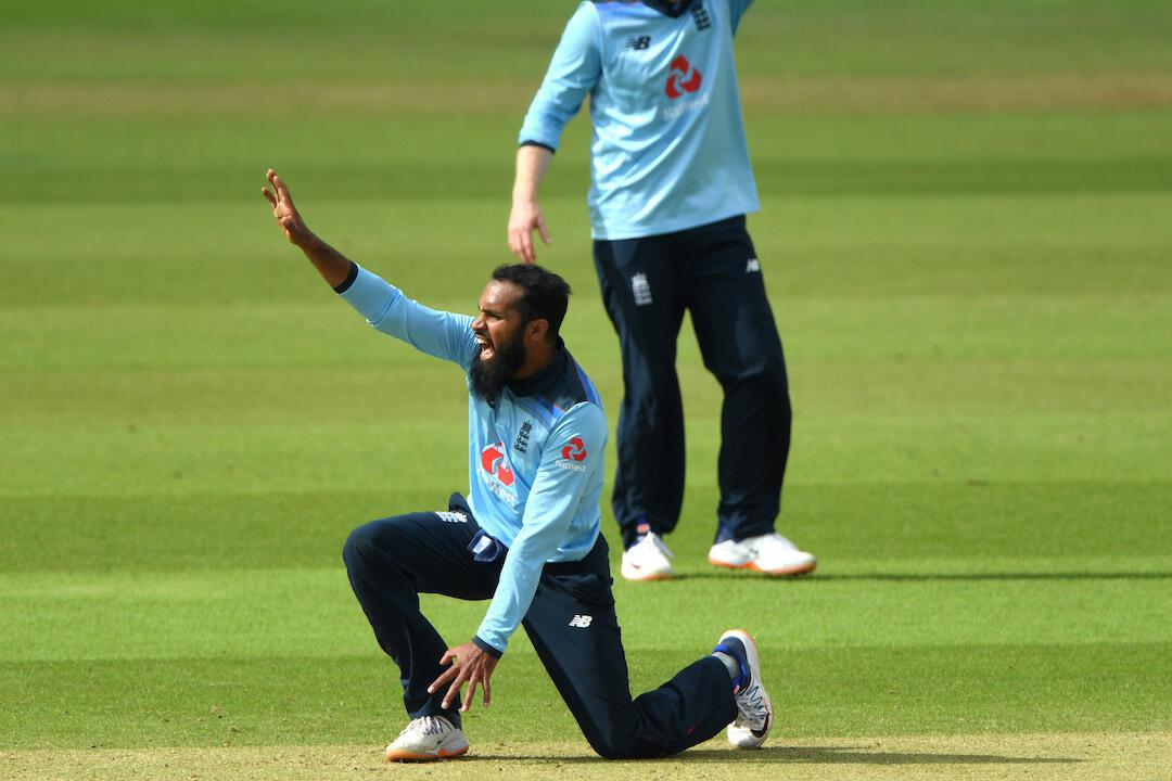 England cricketer Adil Rashid